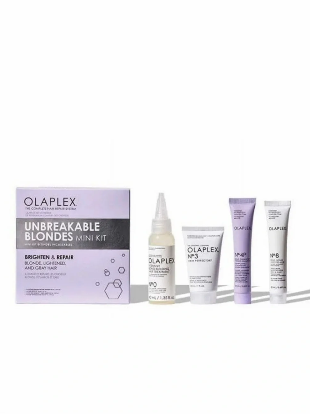 Olaplex Unbreakable Blondes Mini & Travel Kit - NEW